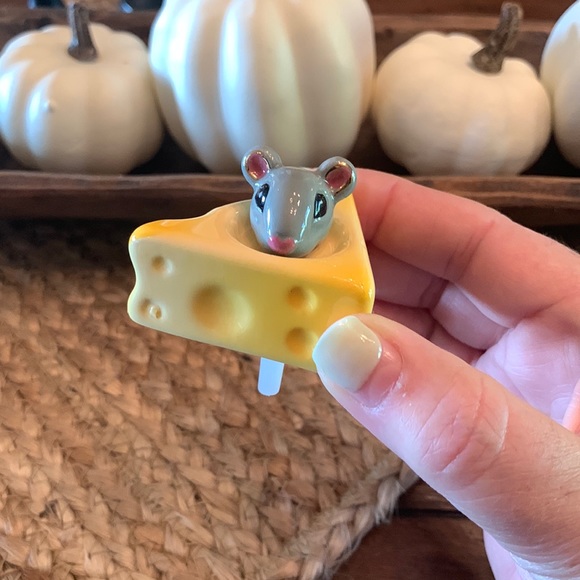 Nora Fleming Other - Nora Fleming Cheese, Please Mini